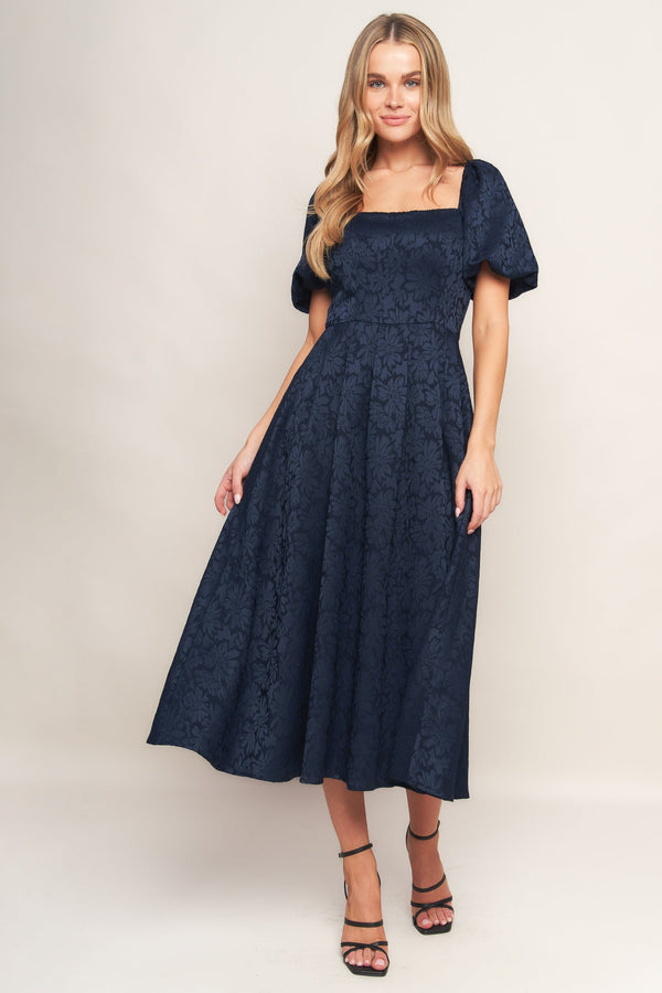try-and-try-again-jacquard-woven-midi-dress-1 Flying Tomato-Sophia's StyleDRESSES-1